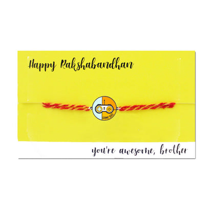 Gamer Bro Metal Rakhi - Tinyminymo 