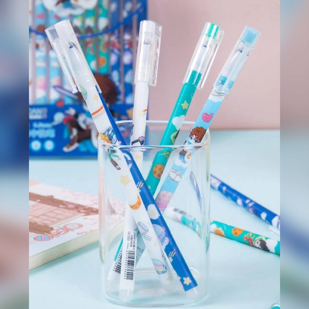 Genshin Impact Gel Pen - Set of 12 - Tinyminymo