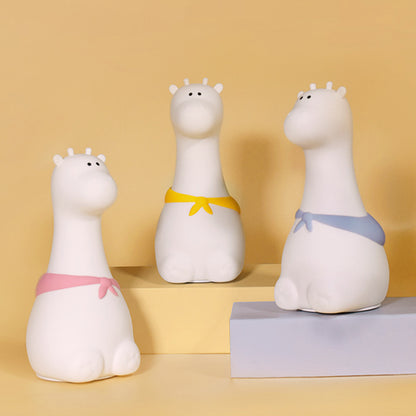 Giraffe with Scarf Silicone Night Light - Tinyminymo