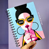 Girl Boss Spiral Diary