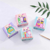 Girls Fashion Eraser Set