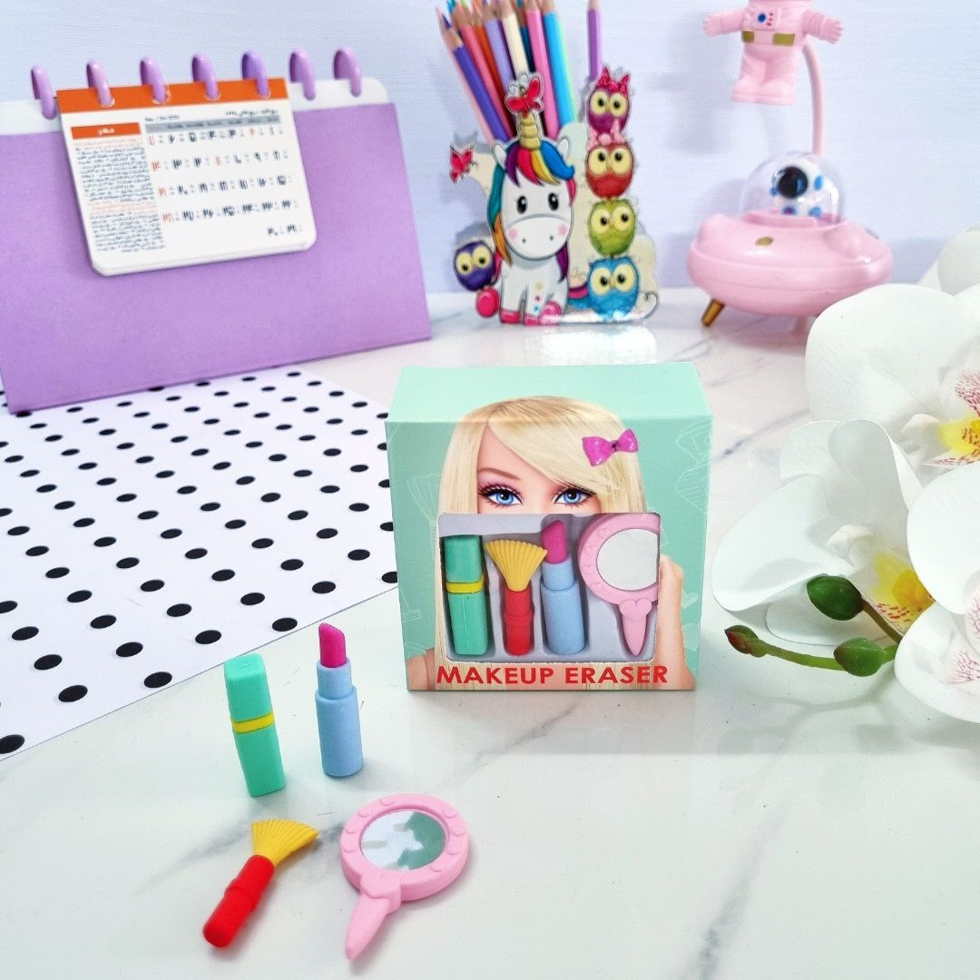 Girls Fashion Eraser Set - Tinyminymo