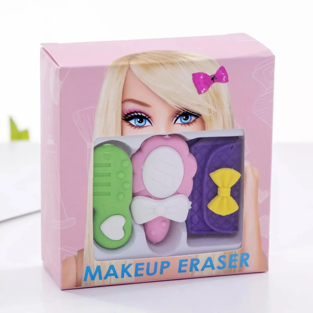 Girls Fashion Eraser Set - Tinyminymo
