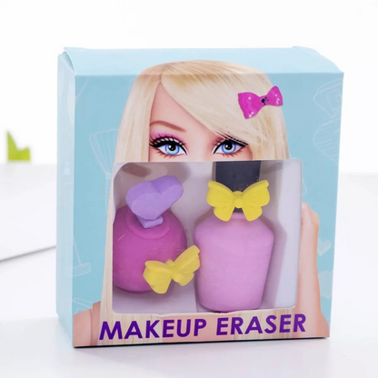 Girls Fashion Eraser Set - Tinyminymo