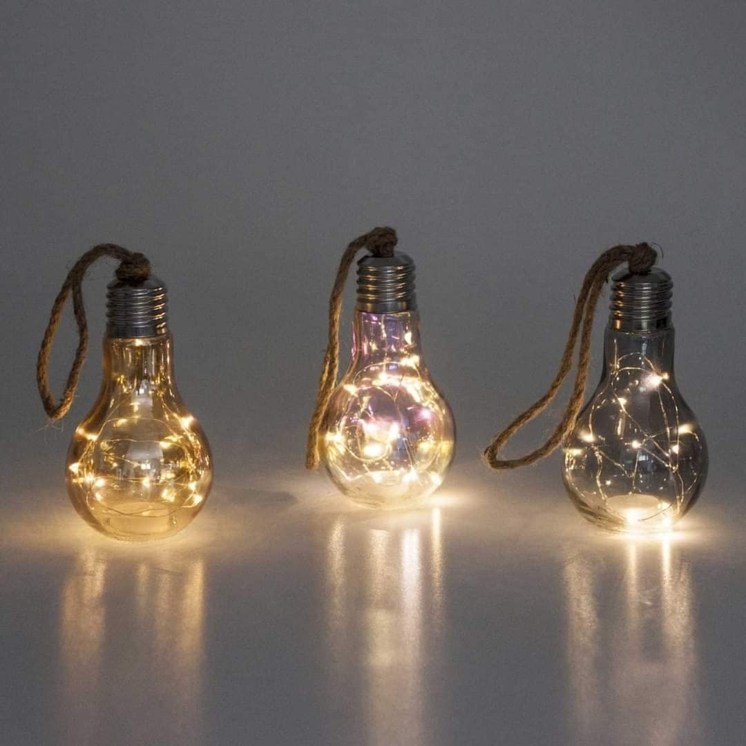 Glass Bulb Fairy Light - Tinyminymo