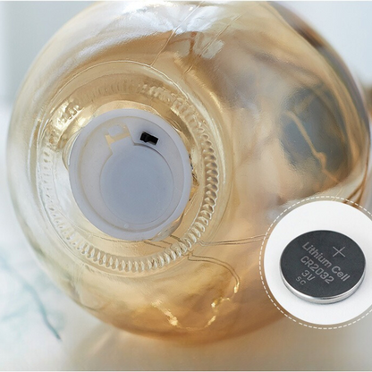 Glass Bulb Fairy Light - Tinyminymo