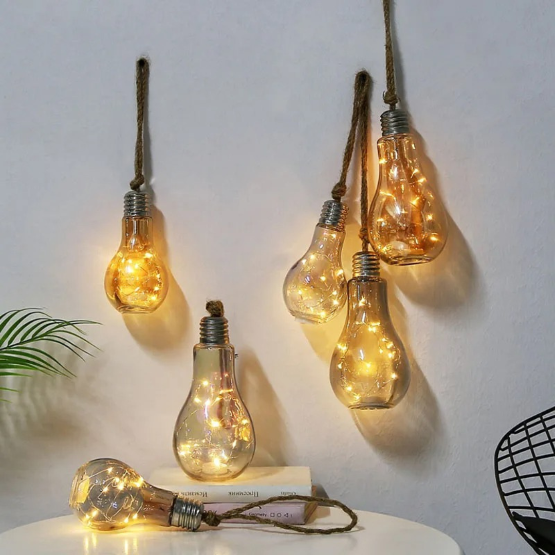 Glass Bulb Fairy Light - Tinyminymo