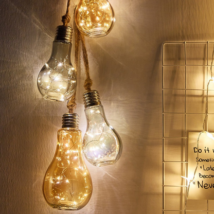 Glass Bulb Fairy Light - Tinyminymo