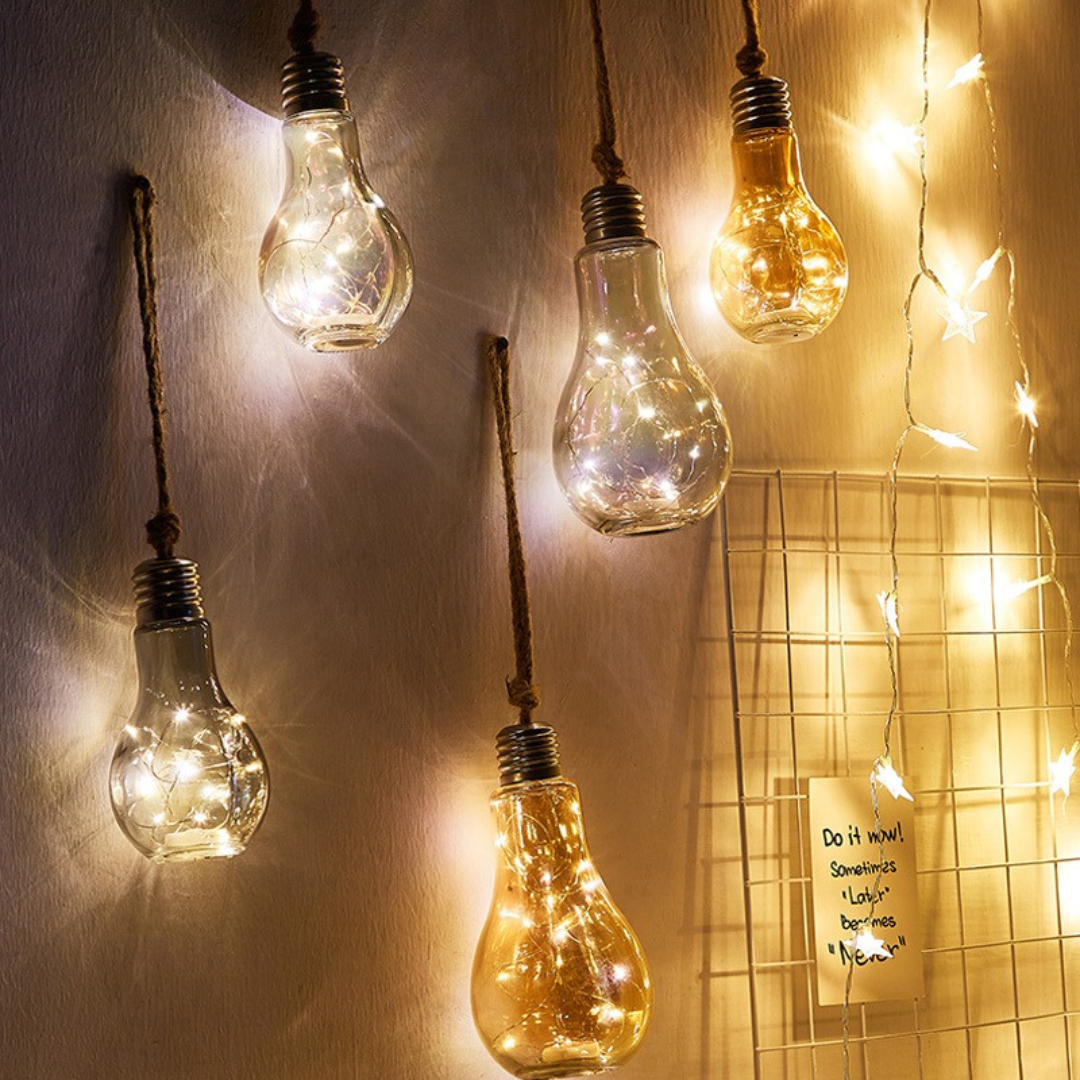 Glass Bulb Fairy Light - Tinyminymo