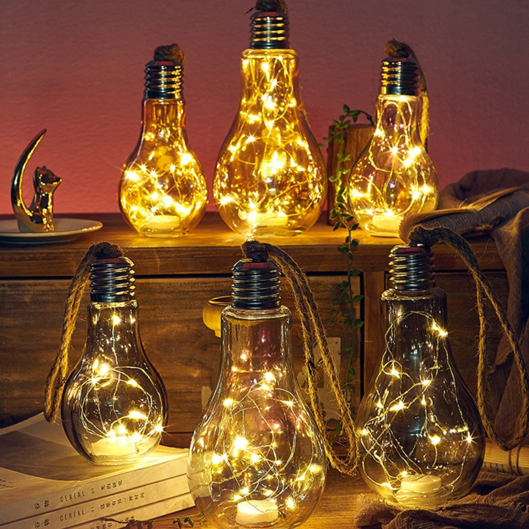 Glass Bulb Fairy Light - Tinyminymo