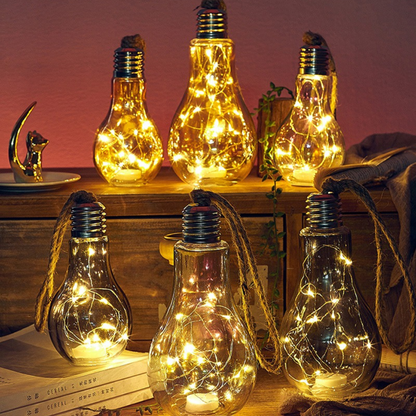 Glass Bulb Fairy Light - Tinyminymo