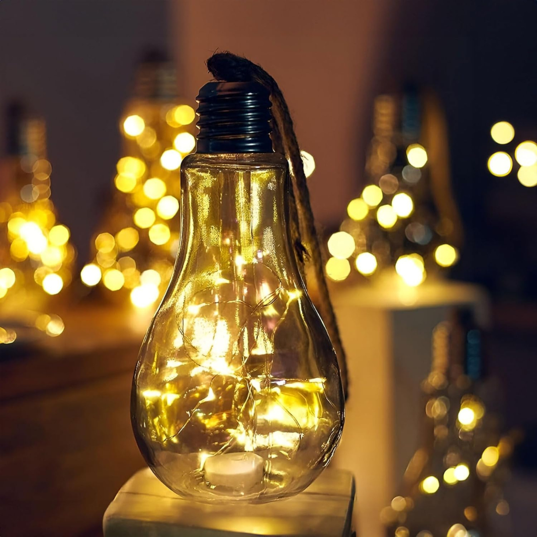 Glass Bulb Fairy Light - Tinyminymo