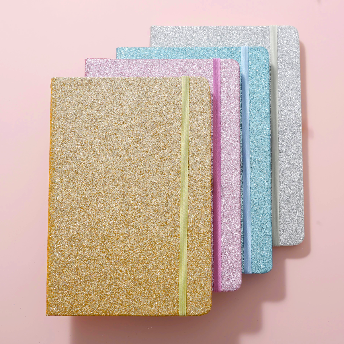 All Design of Glitter Notebooks - Tinyminymo
