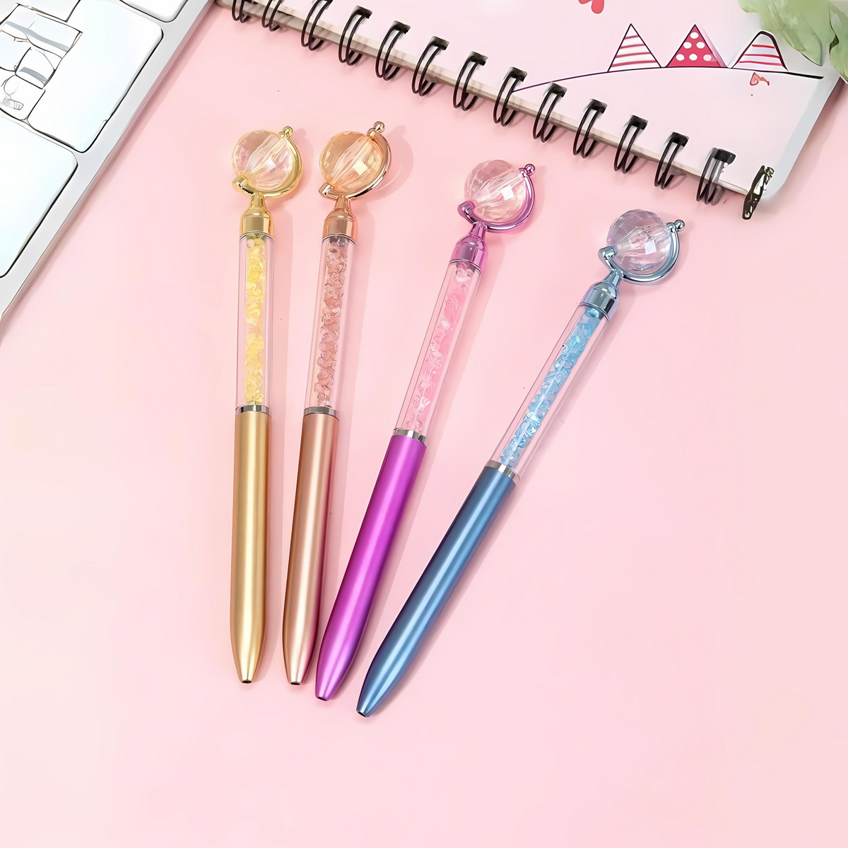 Globe Crystal Pen - Tinyminymo
