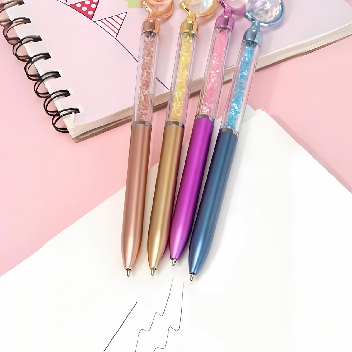 Globe Crystal Pen - Tinyminymo