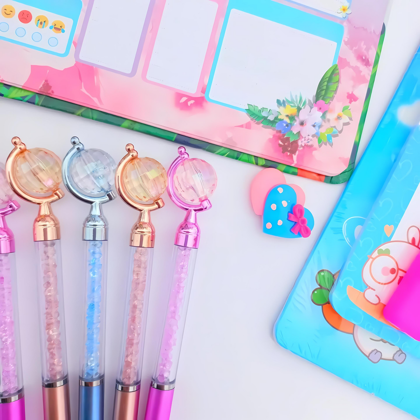Globe Crystal Pen - Tinyminymo