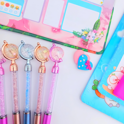 Globe Crystal Pen - Tinyminymo