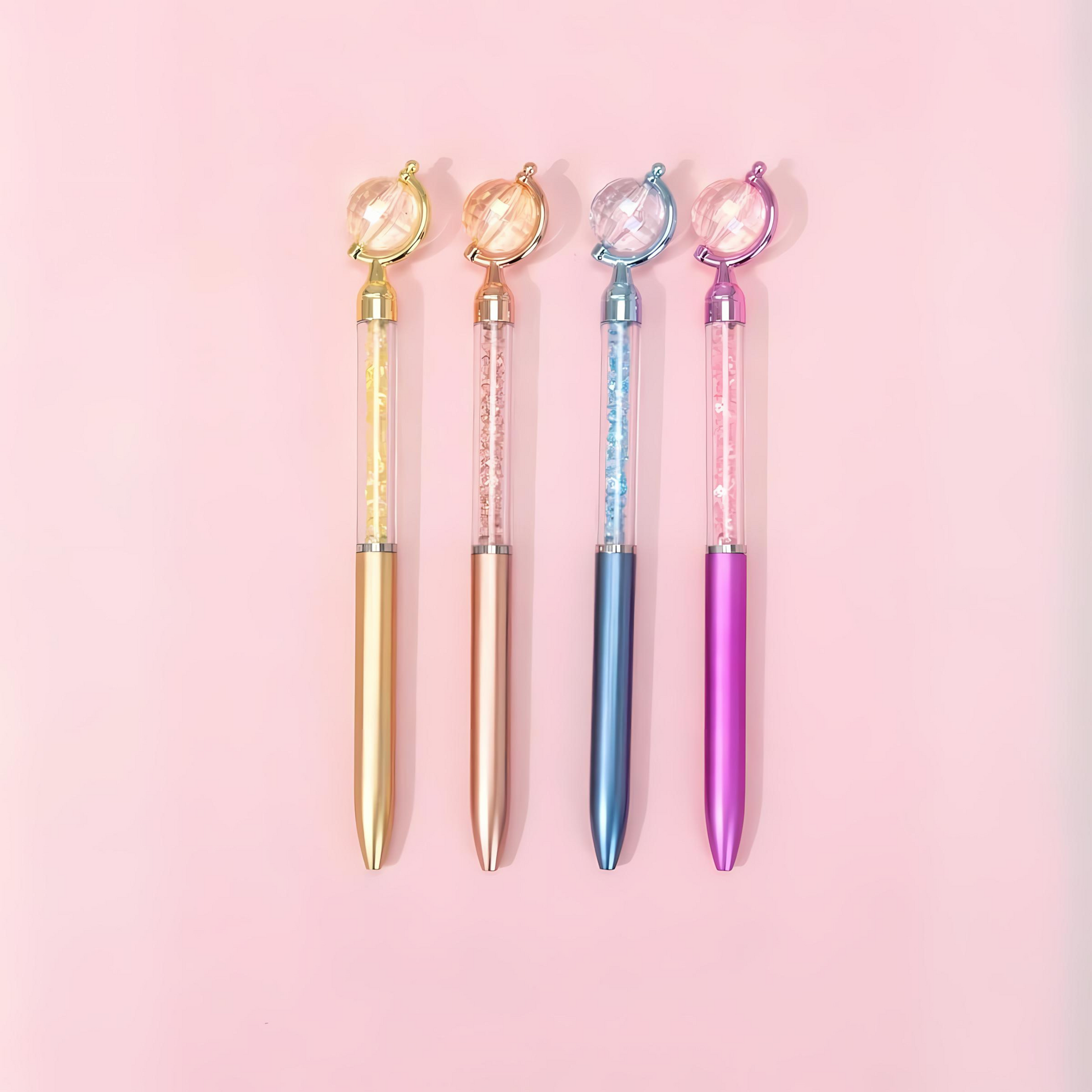 Globe Crystal Pen - Tinyminymo