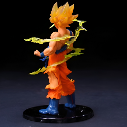 Goku Super Saiyan Action Figure - Tinyminymo