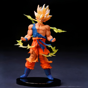 Goku Super Saiyan Action Figure - Tinyminymo
