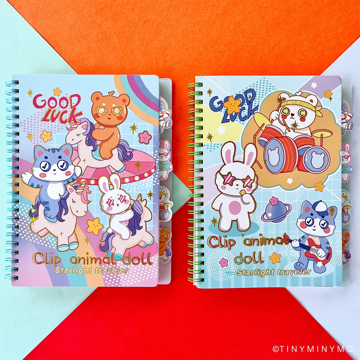 Buy Good Luck Kawaii Animal Spiral Notebook Online in India
