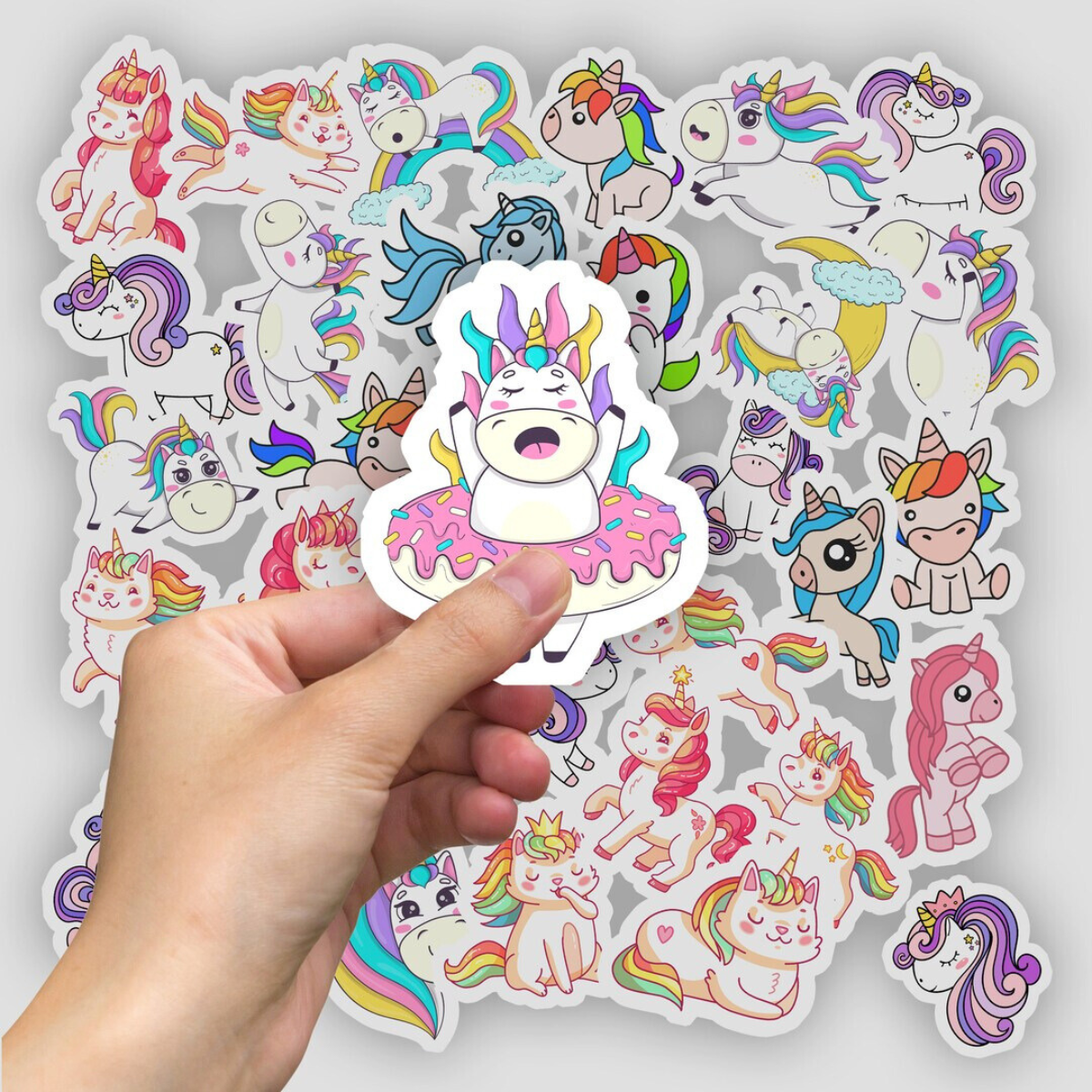 Unicorn Stickers - Tinyminymo
