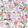 Gradient Unicorn Stickies