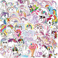 Collection of Unicorn Stickers, Assorted Designs - Tinyminymo