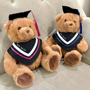 Graduation Bear Soft Toy - Tinyminymo