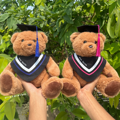 Graduation Bear Soft Toy - Tinyminymo