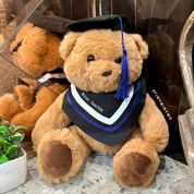Graduation Bear Soft Toy - Tinyminymo