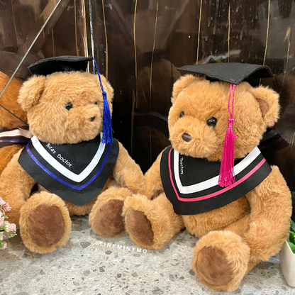 Graduation Bear Soft Toy - Tinyminymo