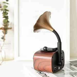 Gramophone Wireless Mini Speaker - Tinyminymo
