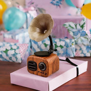 Gramophone Wireless Mini Speaker - Tinyminymo
