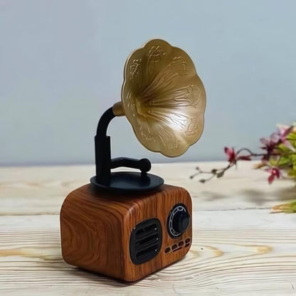 Gramophone Wireless Mini Speaker - Tinyminymo
