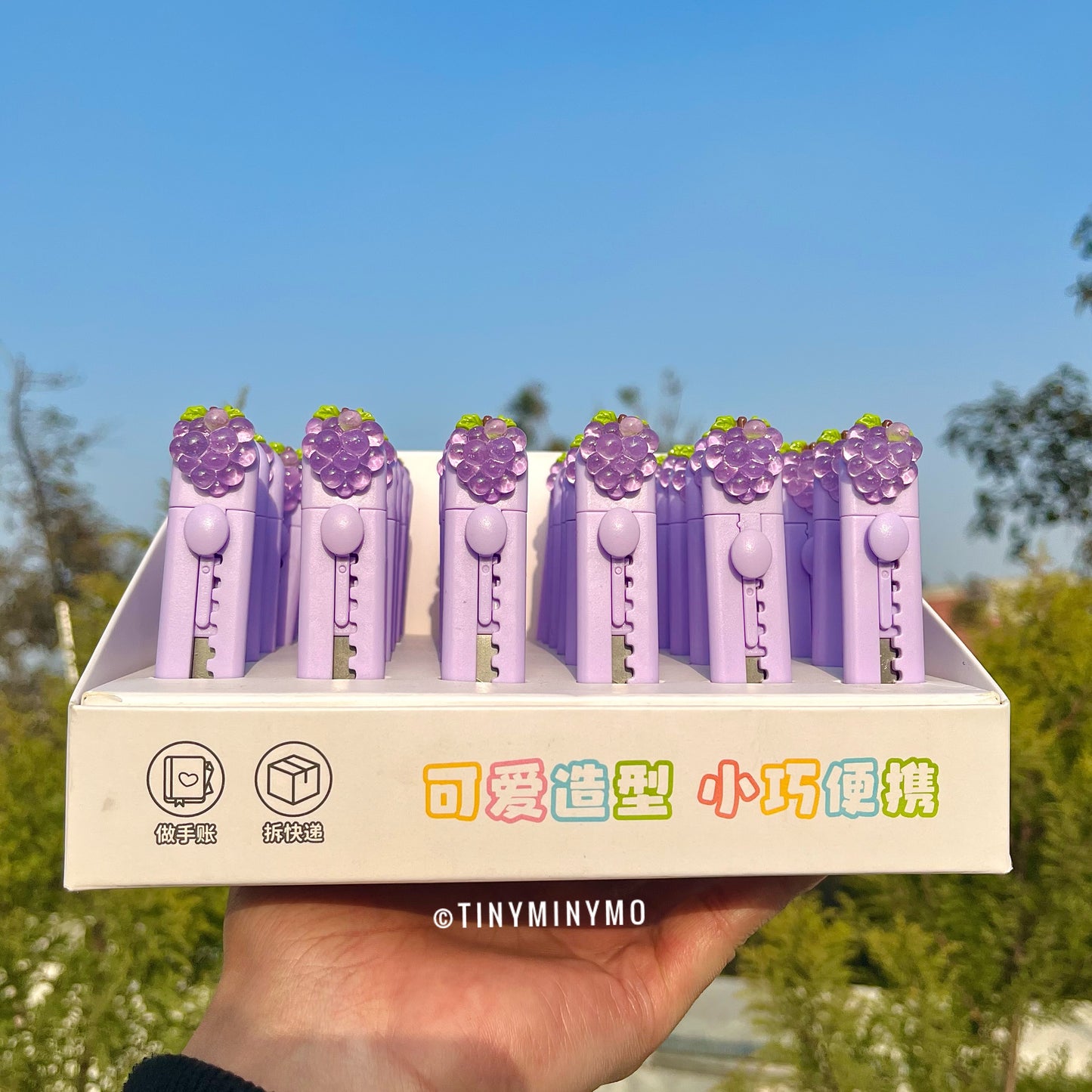 Grape Charm Paper Cutter - Tinyminymo