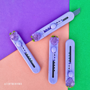 Grape Charm Paper Cutter - Tinyminymo