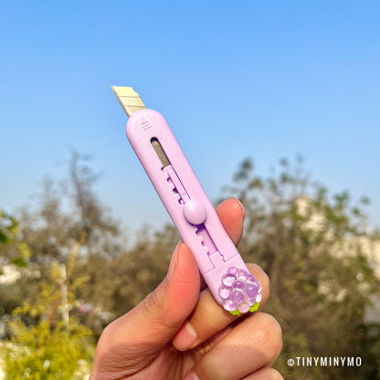 Grape Charm Paper Cutter - Tinyminymo
