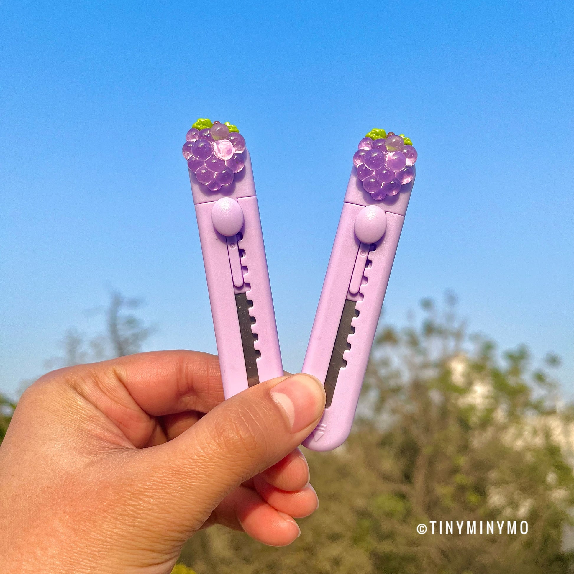 Grape Charm Paper Cutter - Tinyminymo