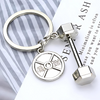 Gym Freak 3D Keychain