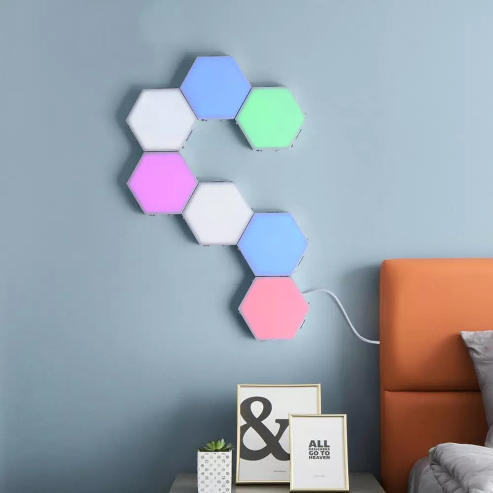 Hexagon Modular Touch Light - Tinyminymo
