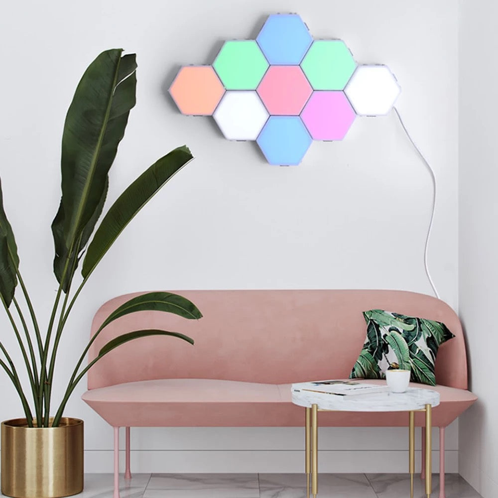 Hexagon Modular Touch Light - Tinyminymo