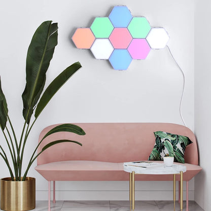Hexagon Modular Touch Light - Tinyminymo