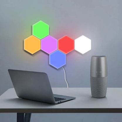 Hexagon Modular Touch Light - Tinyminymo