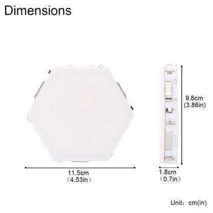 Hexagon Modular Touch Light - Tinyminymo
