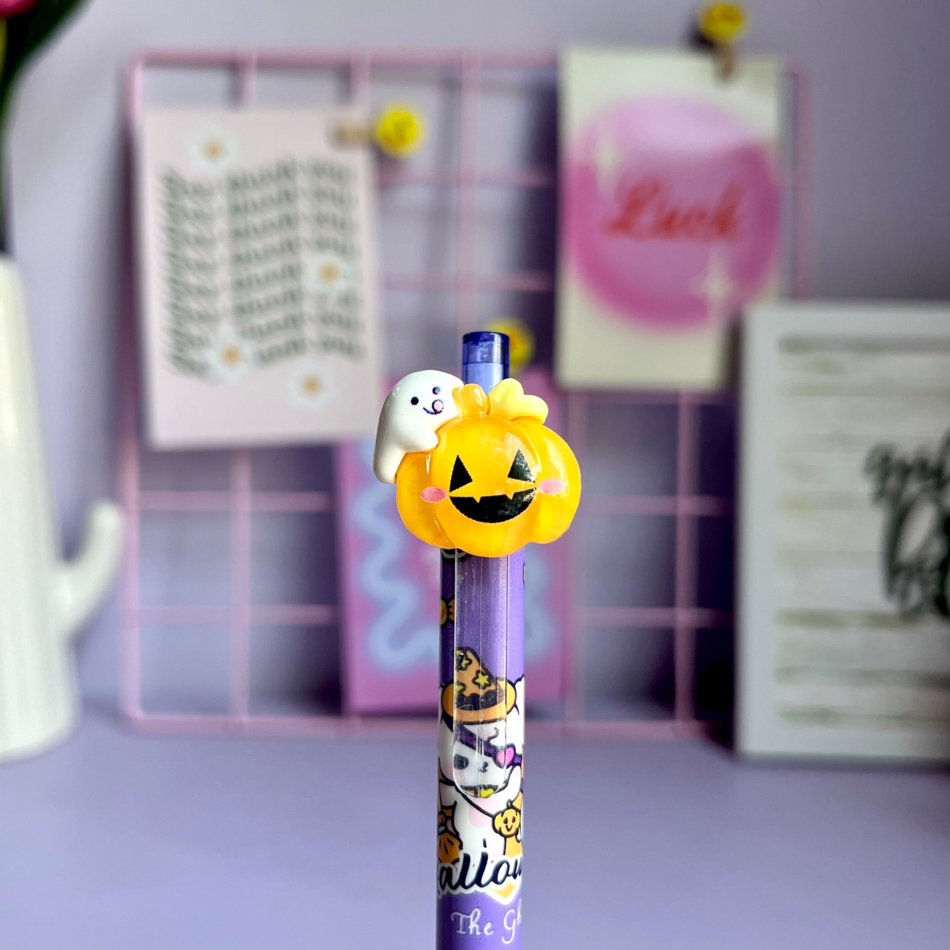 Halloween Glow Gel Pen - Tinyminymo