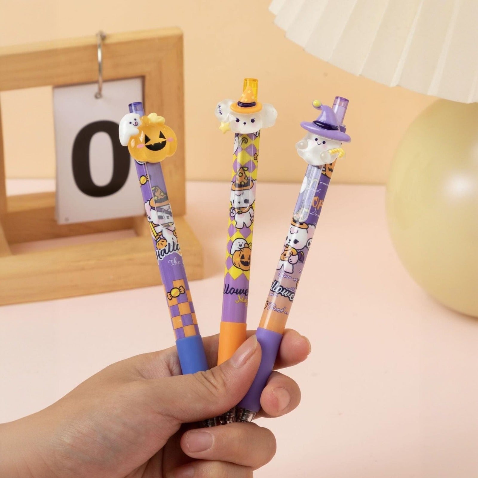 Halloween Glow Gel Pen - Tinyminymo