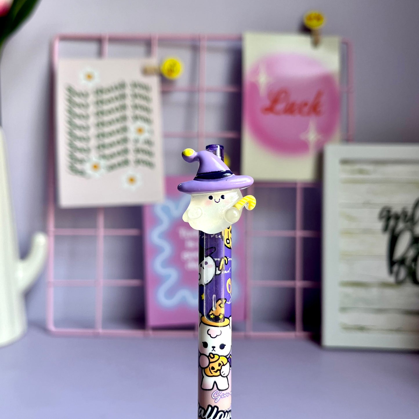 Halloween Glow Gel Pen - Tinyminymo