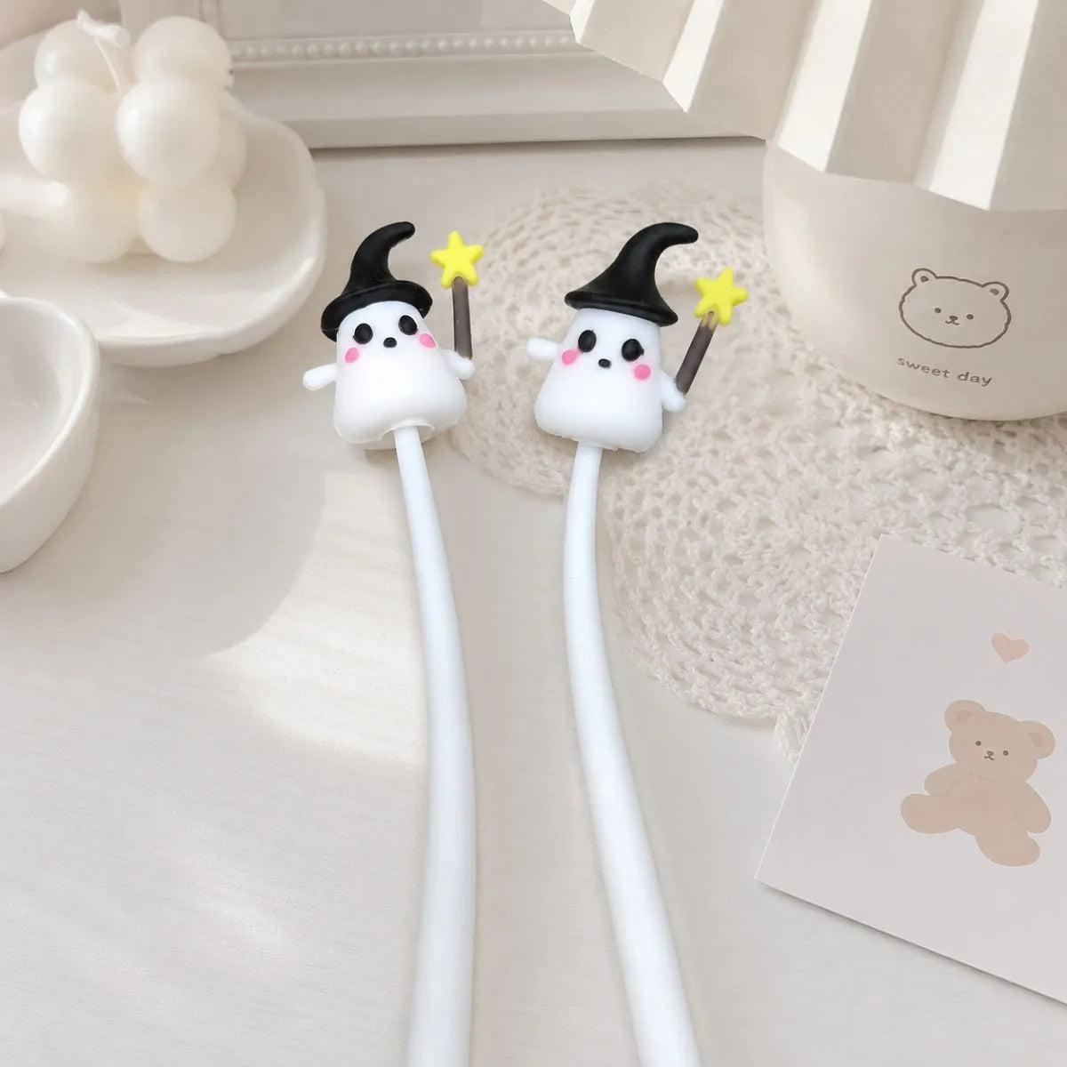Ghost Design of Halloween Shake Gel Pen - Tinyminymo
