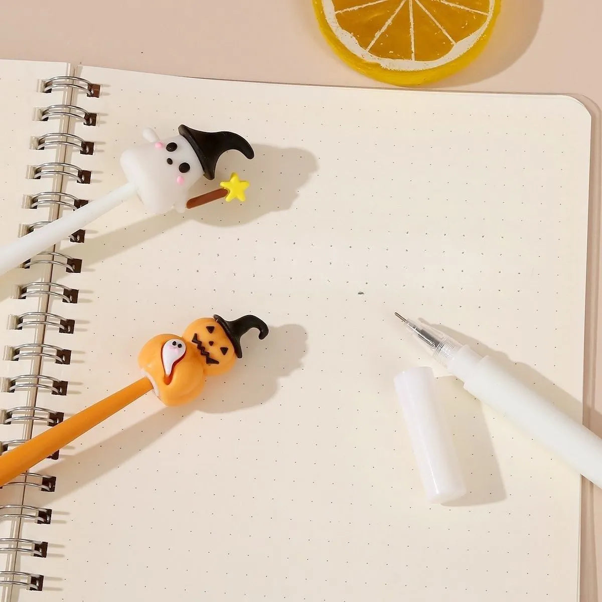 Two pens on a Notebook - Tinyminymo